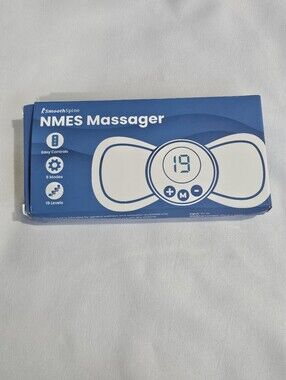 SmoothSpine NMES Massager - Blue & White Box New